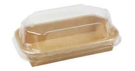 EcoStyle PH-00-LID, clear PET lid to fit PH-00 tray