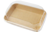 EcoStyle PH-03-LID, clear PET lid to fit PH-03 tray