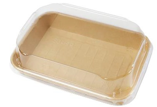 EcoStyle PH-11-LID, clear PET lid to fit PH-11 tray