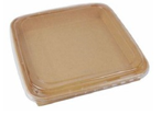 EcoStyle PH-36-LID, clear PET lid to fit PH-36 tray